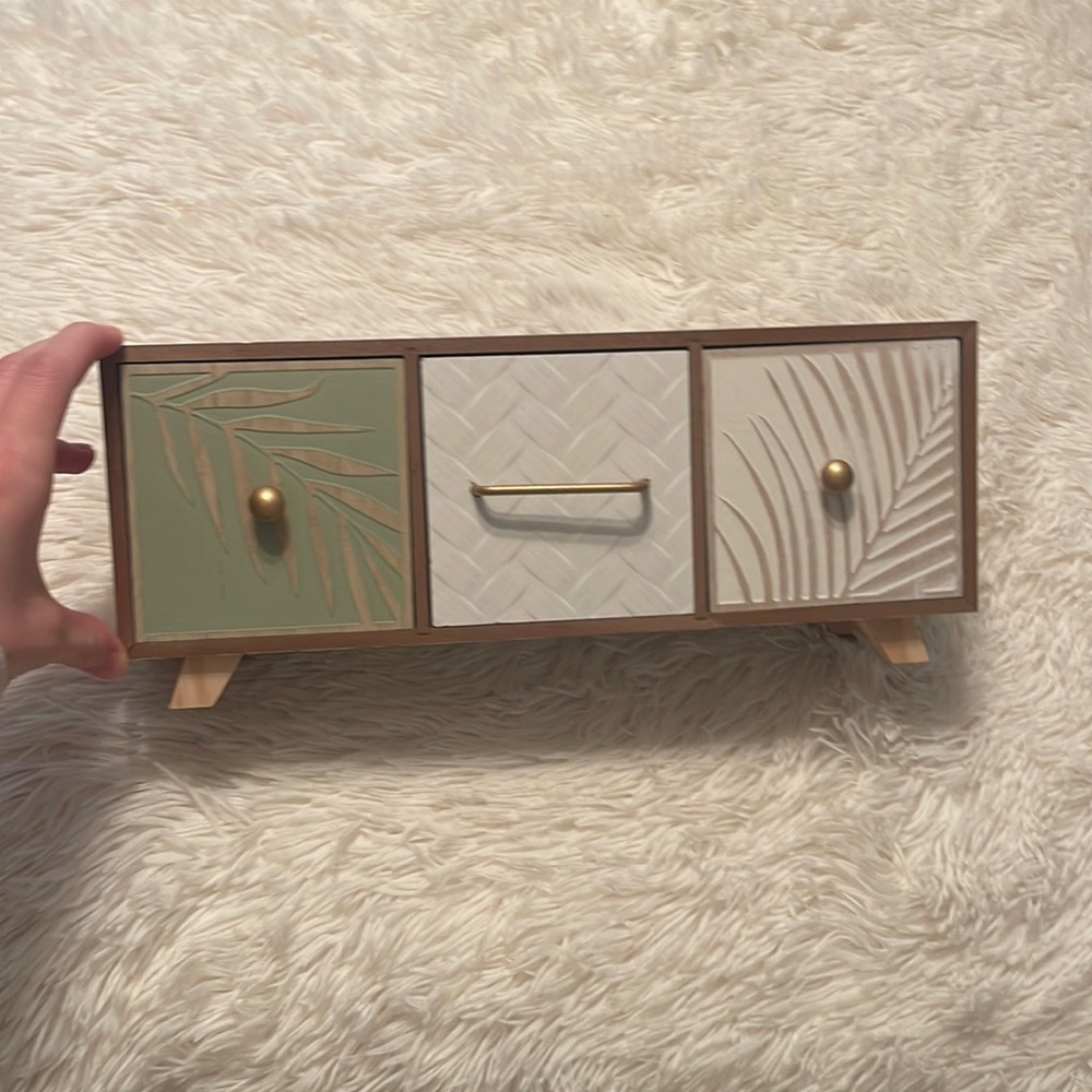 Bought at big lots for $15 but changed decor